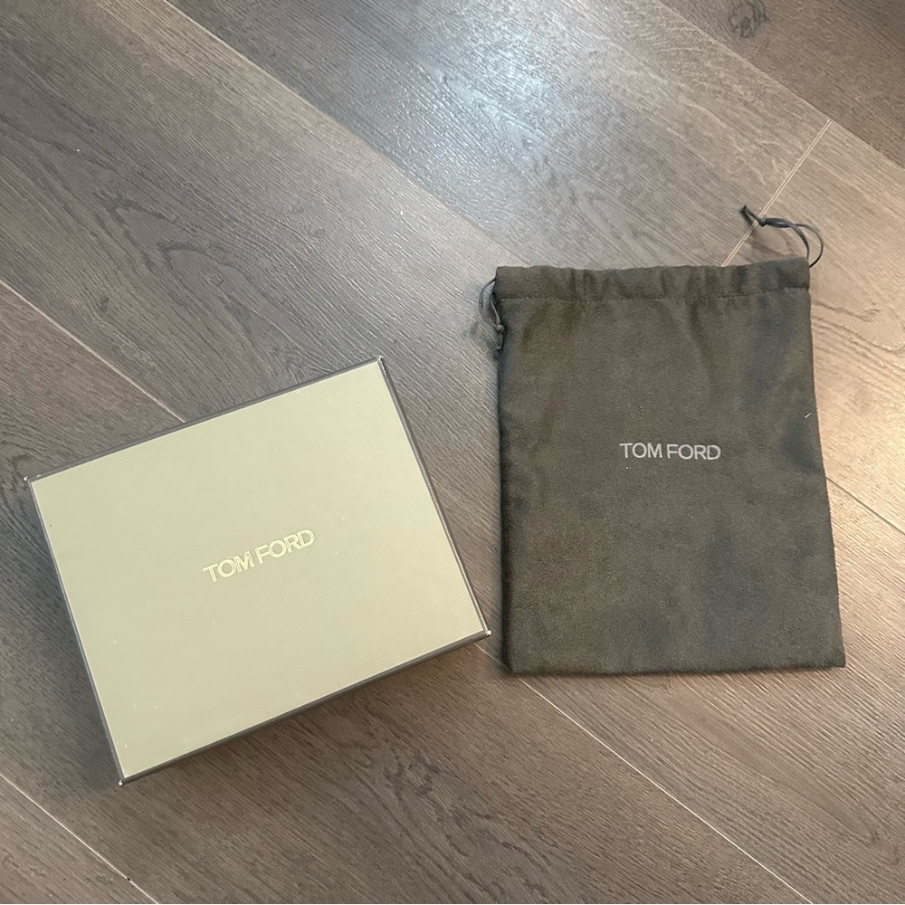 Empty Tom Ford Gift Box & Dust Bag